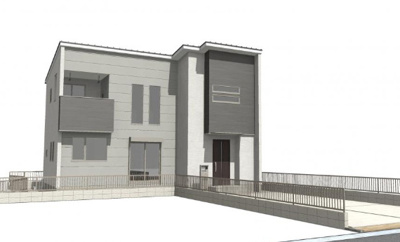 【外観】 | 中区R6乙多見⑦号地 | 完成イメージ図です