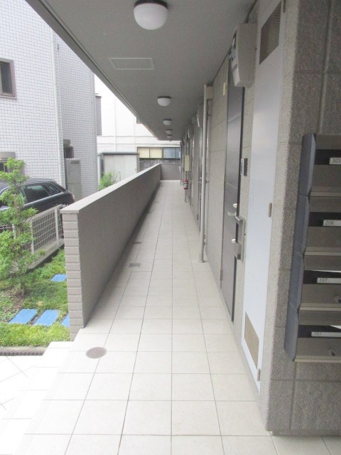 ウィステリア　中町のロビー|耐震・耐火に優れた旭化成へーベルメゾン