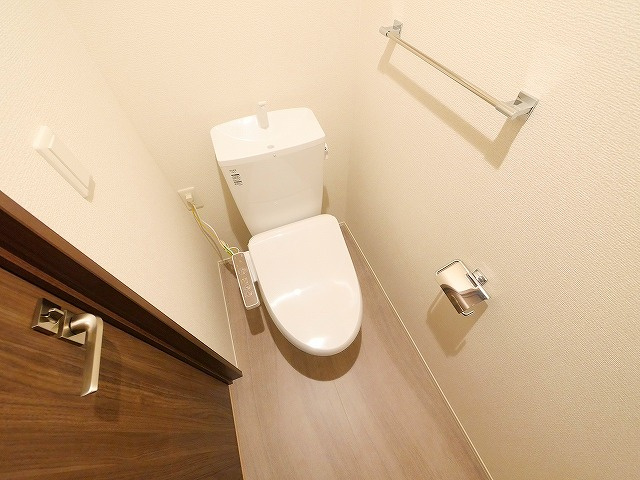 ジューンベリーガーデンのトイレ|トイレもきれいです