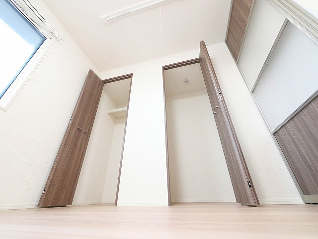 ジューンベリーガーデンの収納|専用の収納スペースです