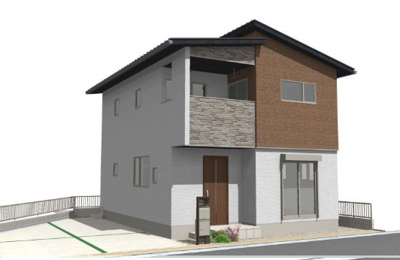 【外観】 | 中区R6乙多見⑧号地 | 完成イメージ図です