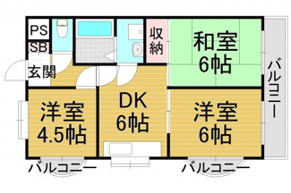 【間取り】