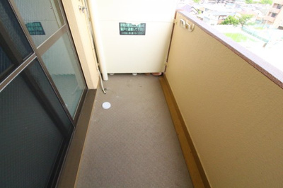 【バルコニー】 | ワコーレ 西山