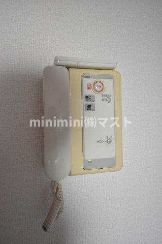 ドエル南本町のセキュリティ