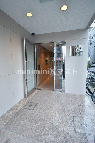 ドエル南本町のエントランス