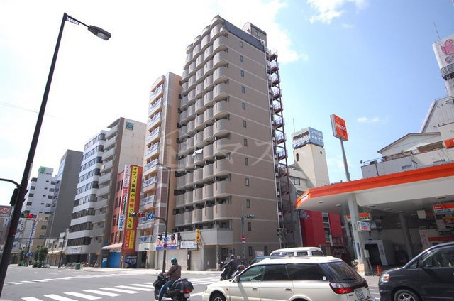 ドエル南本町の外観