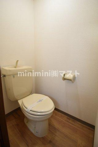 ドエル南本町のトイレ