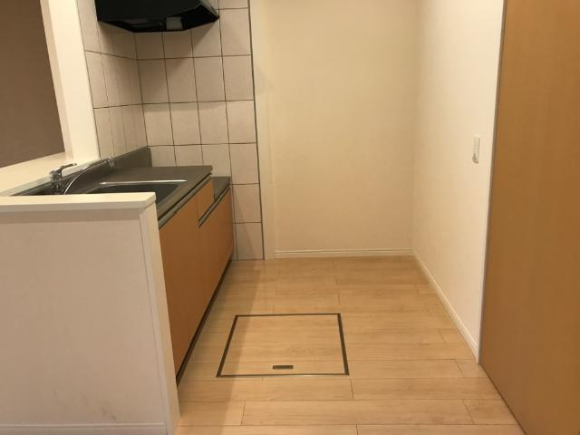 ヴェルジュみのやまⅡのキッチン|キッチン
