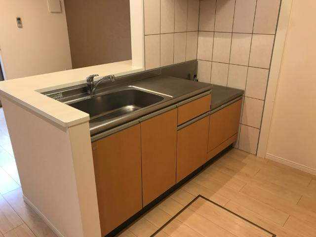 ヴェルジュみのやまⅡのキッチン|キッチン