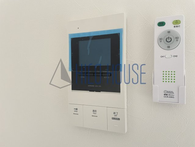 Ambition月吉のセキュリティ