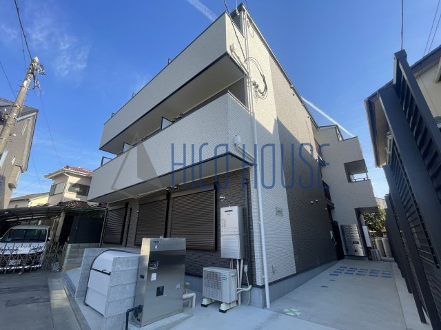 Ambition月吉の外観