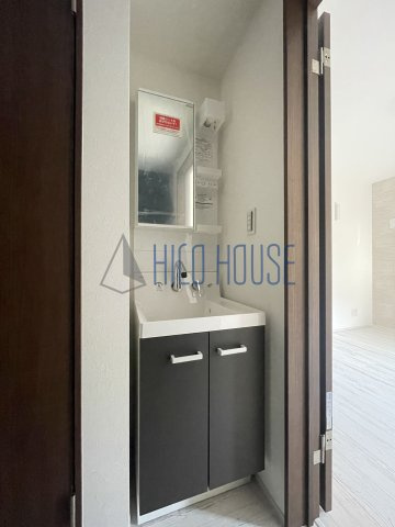 Ambition月吉の洗面所