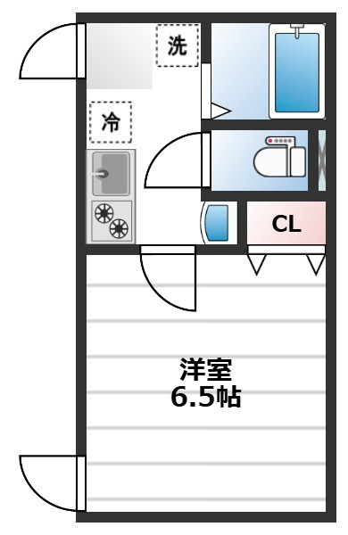 Ambition月吉の間取り