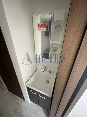 Ambition月吉の洗面所