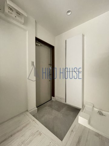 Ambition月吉の玄関