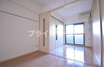 【寝室】 | №46 Vプロジェクト2100天神　HPに初期費用掲載！