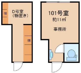 フェリーチェ・トレの間取り