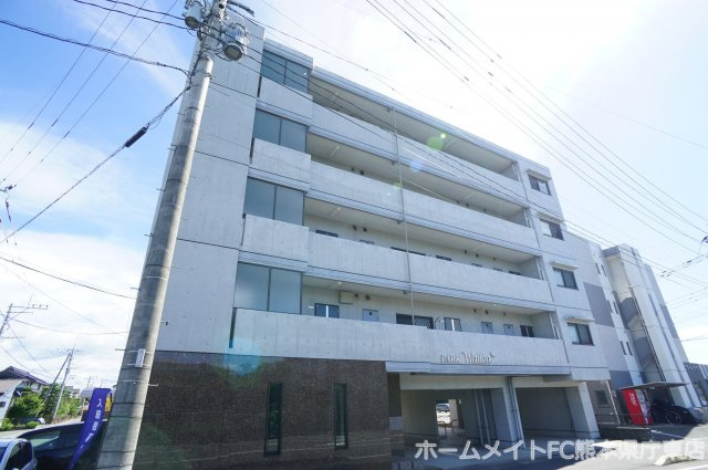 上益城郡嘉島町大字上仲間の賃貸マンションの外観