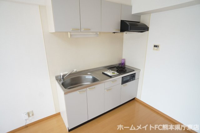 上益城郡嘉島町大字上仲間の賃貸マンションのキッチン