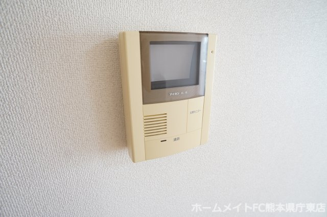 上益城郡嘉島町大字上仲間の賃貸マンションのセキュリティ