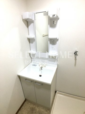 【独立洗面台】 | ファミール高畑 | 独立洗面化粧台付き