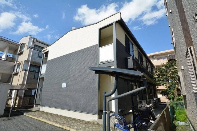 【外観】 | けやき通りハイツ