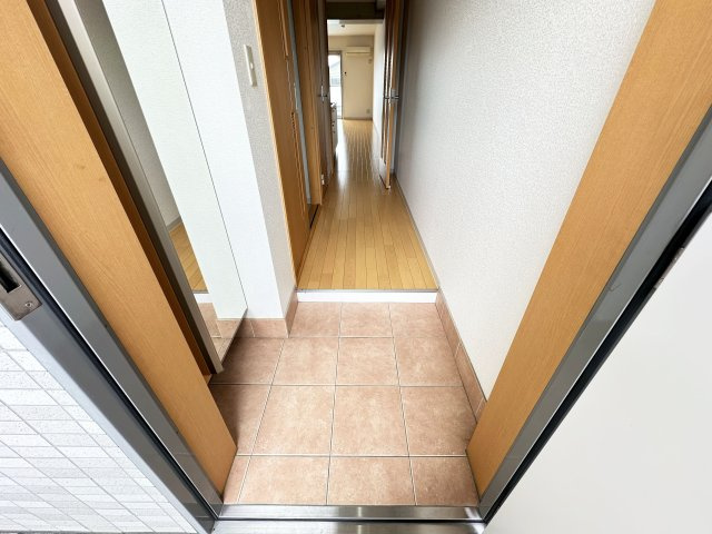 ルガーノⅡの玄関