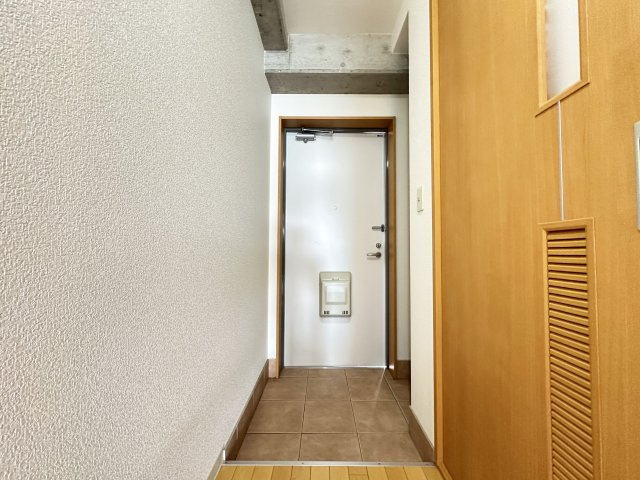 ルガーノⅡの玄関