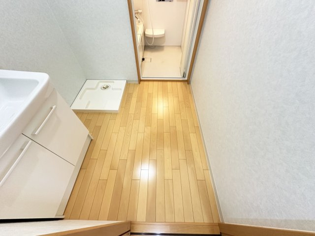 ルガーノⅡの洗面所