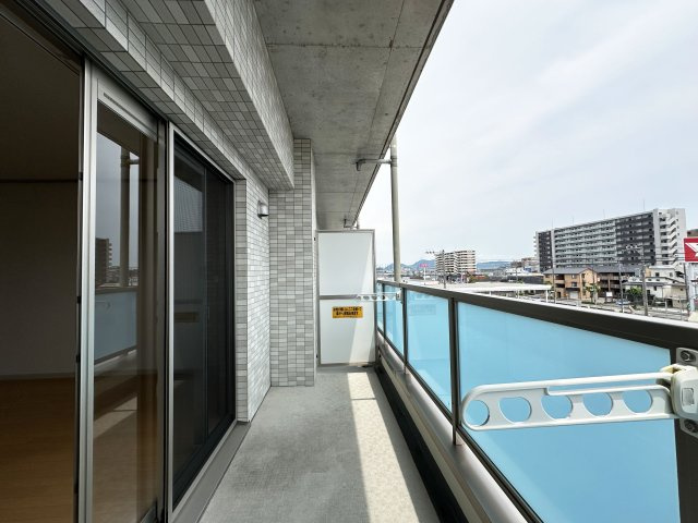 ルガーノⅡのバルコニー