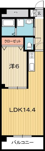 ルガーノⅡの間取り