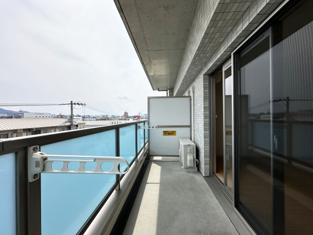 ルガーノⅡのバルコニー