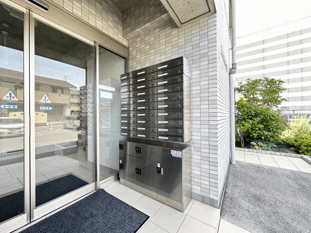 ルガーノⅡのエントランス