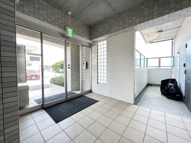 ルガーノⅡのロビー