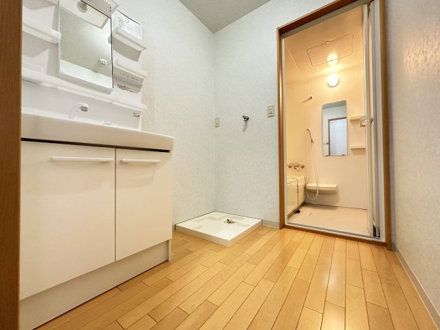 ルガーノⅡの洗面所