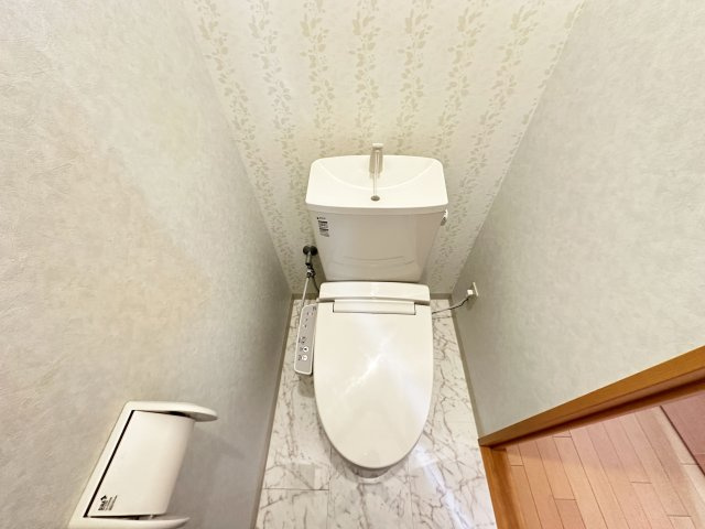 ルガーノⅡのトイレ