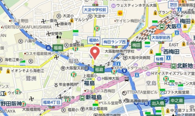 【地図】 | エスリード福島駅前