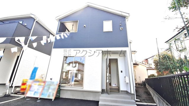 狭山市南入曽・全2棟　新築一戸建　1号棟　～LDK19帖～の外観|【全2棟・1号棟】室内ご見学可能です！是非お気軽にお問い合わせください♪