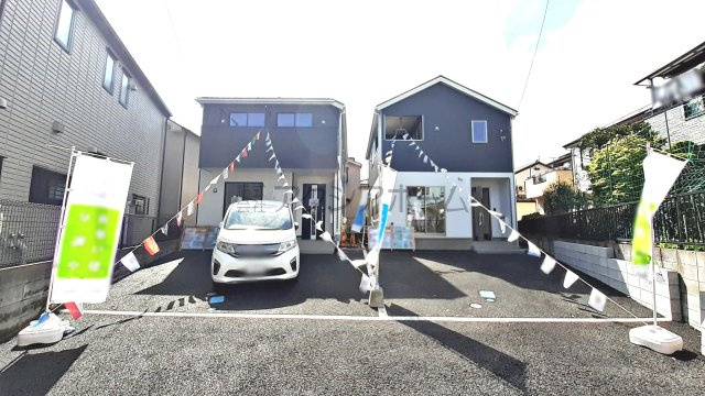狭山市南入曽・全2棟　新築一戸建　1号棟　～LDK19帖～の外観