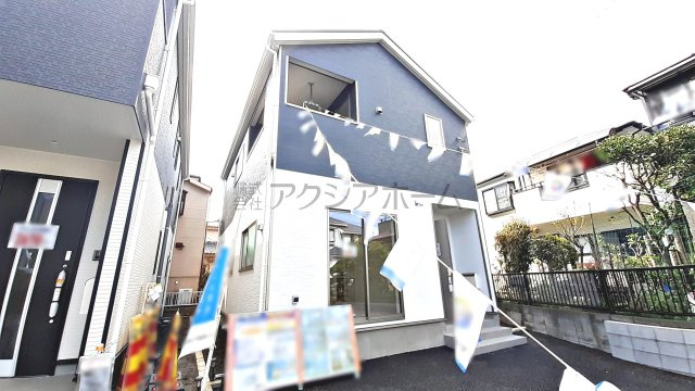 狭山市南入曽・全2棟　新築一戸建　1号棟　～LDK19帖～の外観