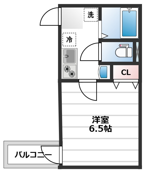 Ambition月吉の間取り