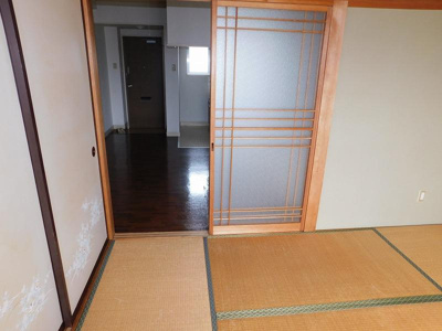 【和室】 | サニービル　４０３号室