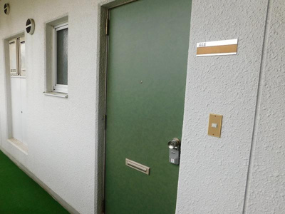 【玄関】 | サニービル　４０３号室