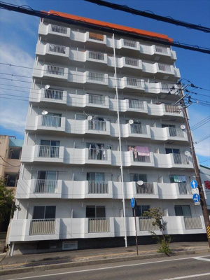 【外観】 | サニービル　４０３号室