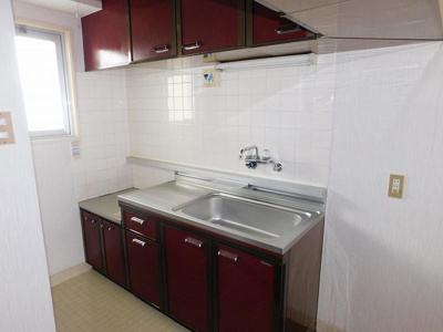 【キッチン】 | サニービル　４０３号室