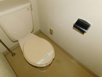 【トイレ】 | サニービル　４０３号室