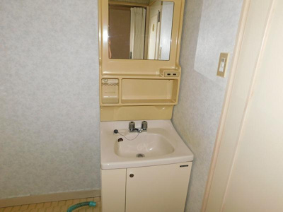 【洗面所】 | サニービル　４０３号室