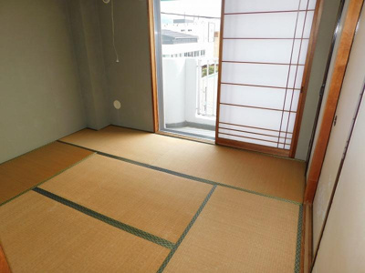 【和室】 | サニービル　４０３号室
