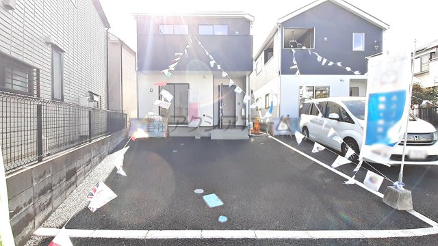 狭山市南入曽・全2棟　新築一戸建　2号棟　～収納充実～の駐車場|カースペース1台分あり