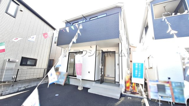 狭山市南入曽・全2棟　新築一戸建　2号棟　～収納充実～の外観|【全2棟・2号棟】室内ご見学可能です！是非お気軽にお問い合わせください♪